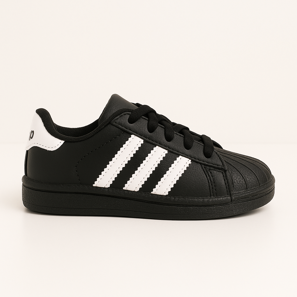 Baby Pops Blanco/Negro – Calzado Original Go2 Footwear