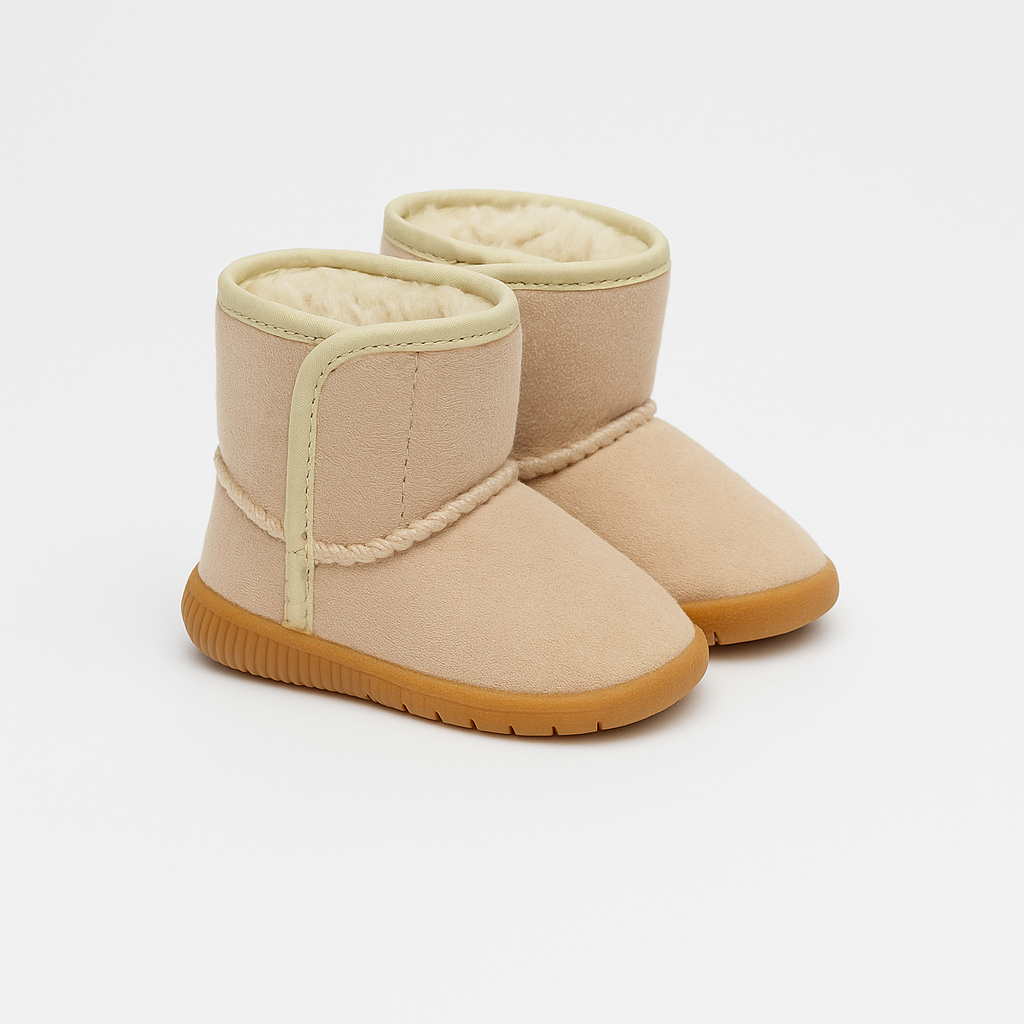 Bota Beige Baby - Botas de invierno aborregadas