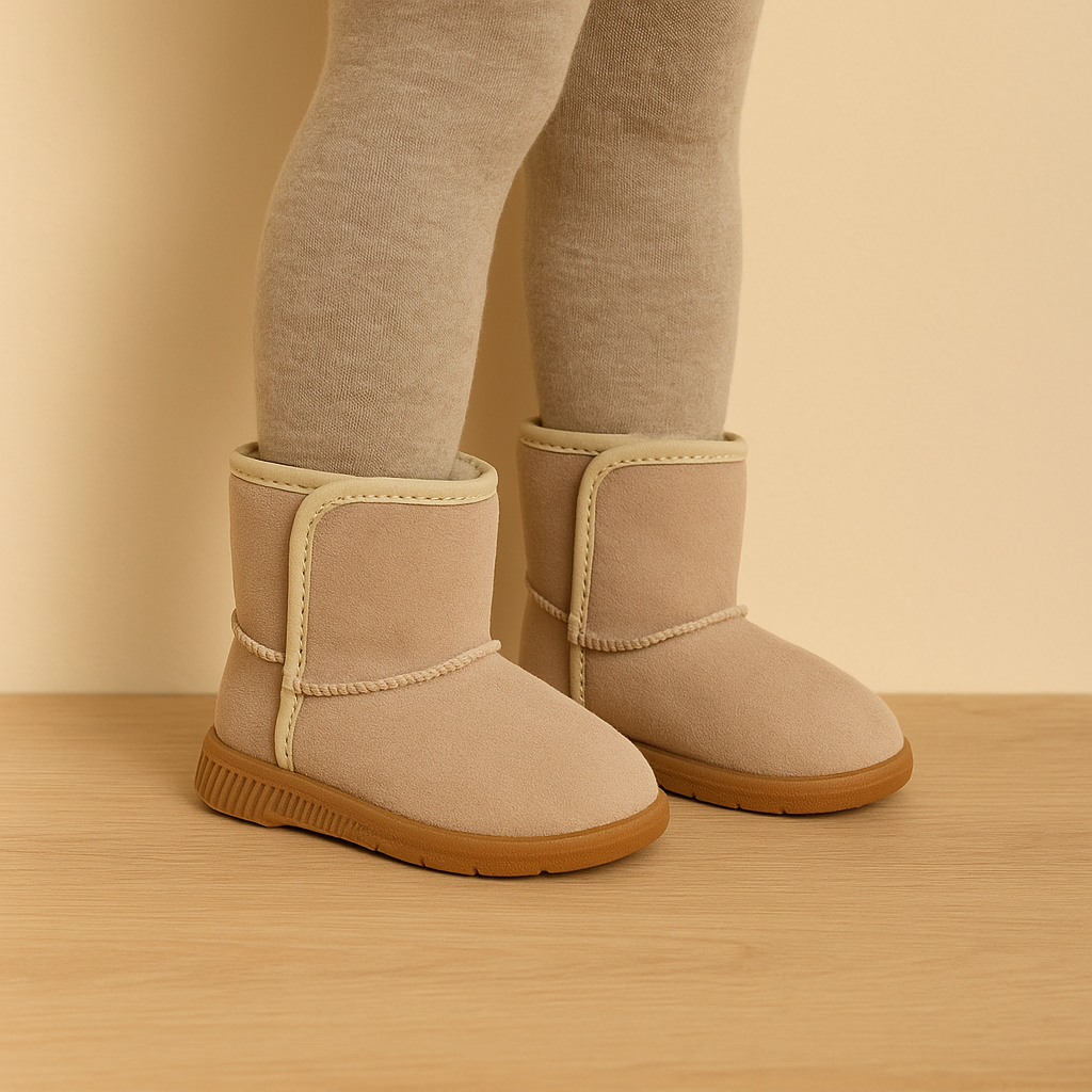 Bota Beige Baby - Botas de invierno aborregadas