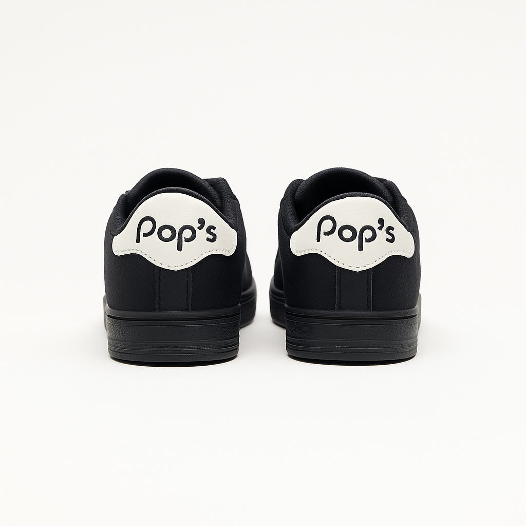 Baby Pops Blanco/Negro – Calzado Original Go2 Footwear