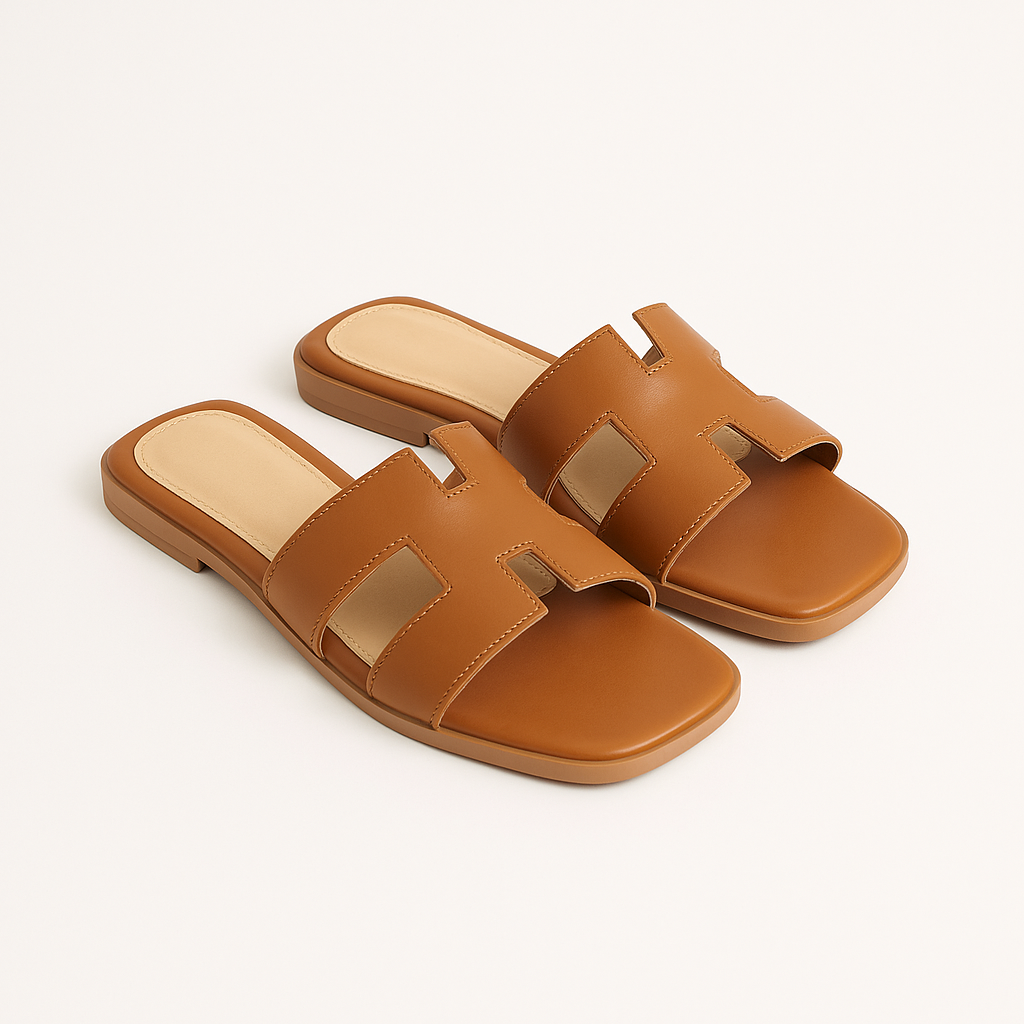 Dasha Brown – Sandalia Casual para Mujer
