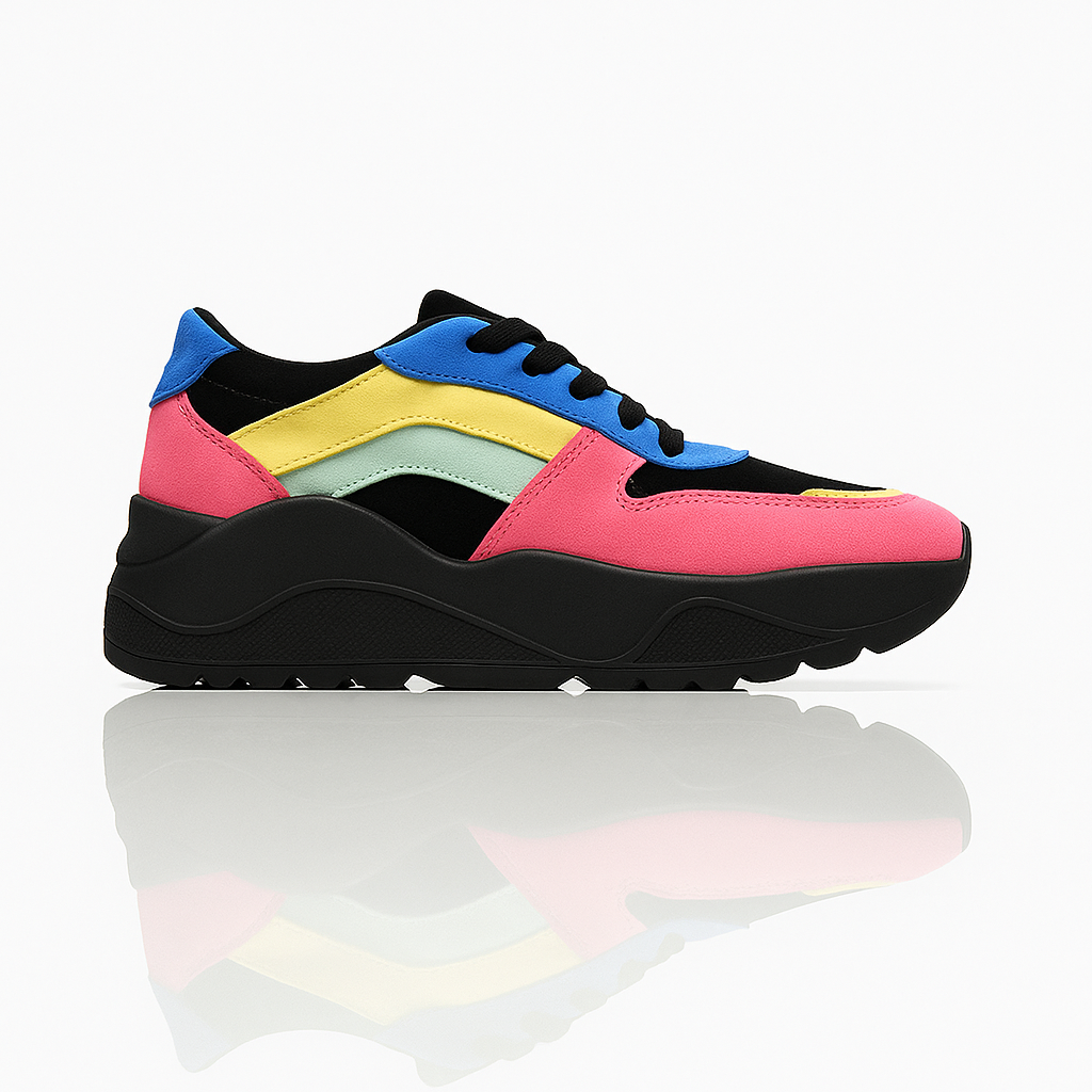 Tenni Pana Amarillo Rosa – Calzado Original Go2 Footwear