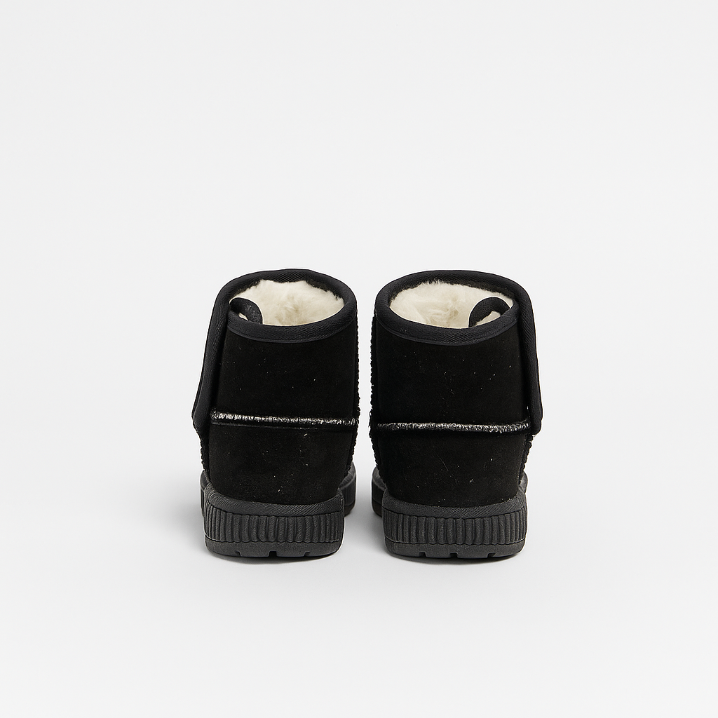 Bota Negra Baby - Infantil afelpada extra calentita