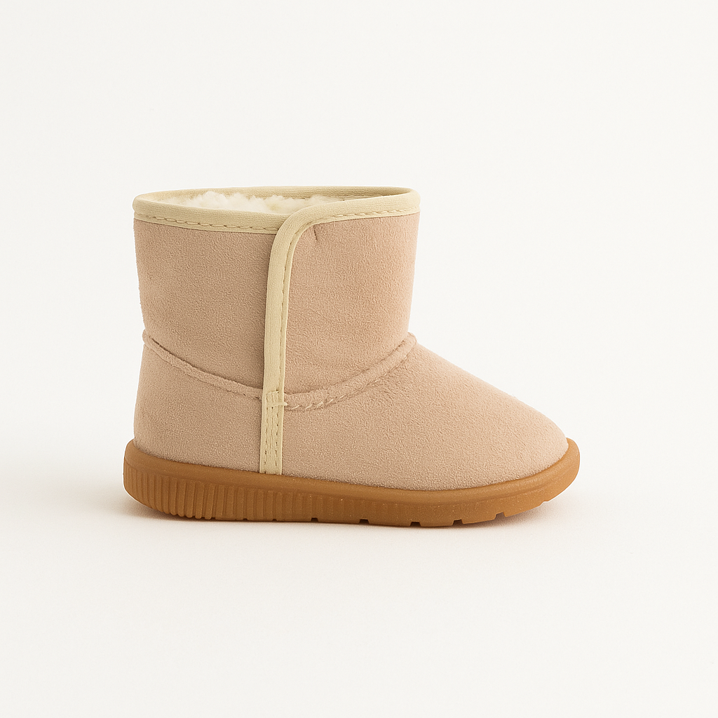 Bota Beige Baby - Botas de invierno aborregadas
