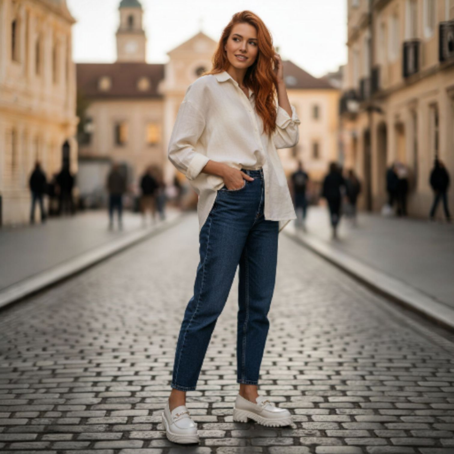 Mocasin Latte 5501 – Calzado Original Go2 Footwear