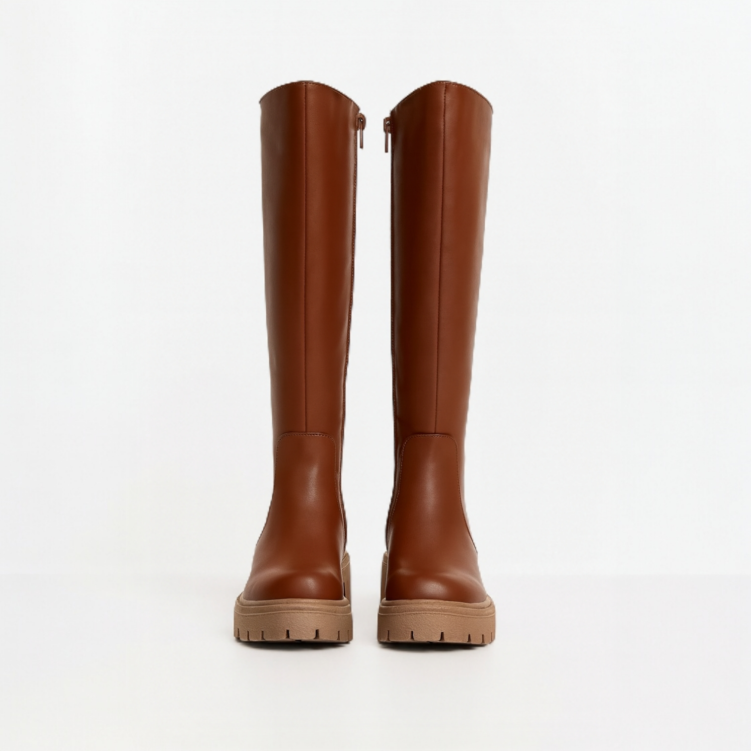 Brenda Brown - Bota alta para dama