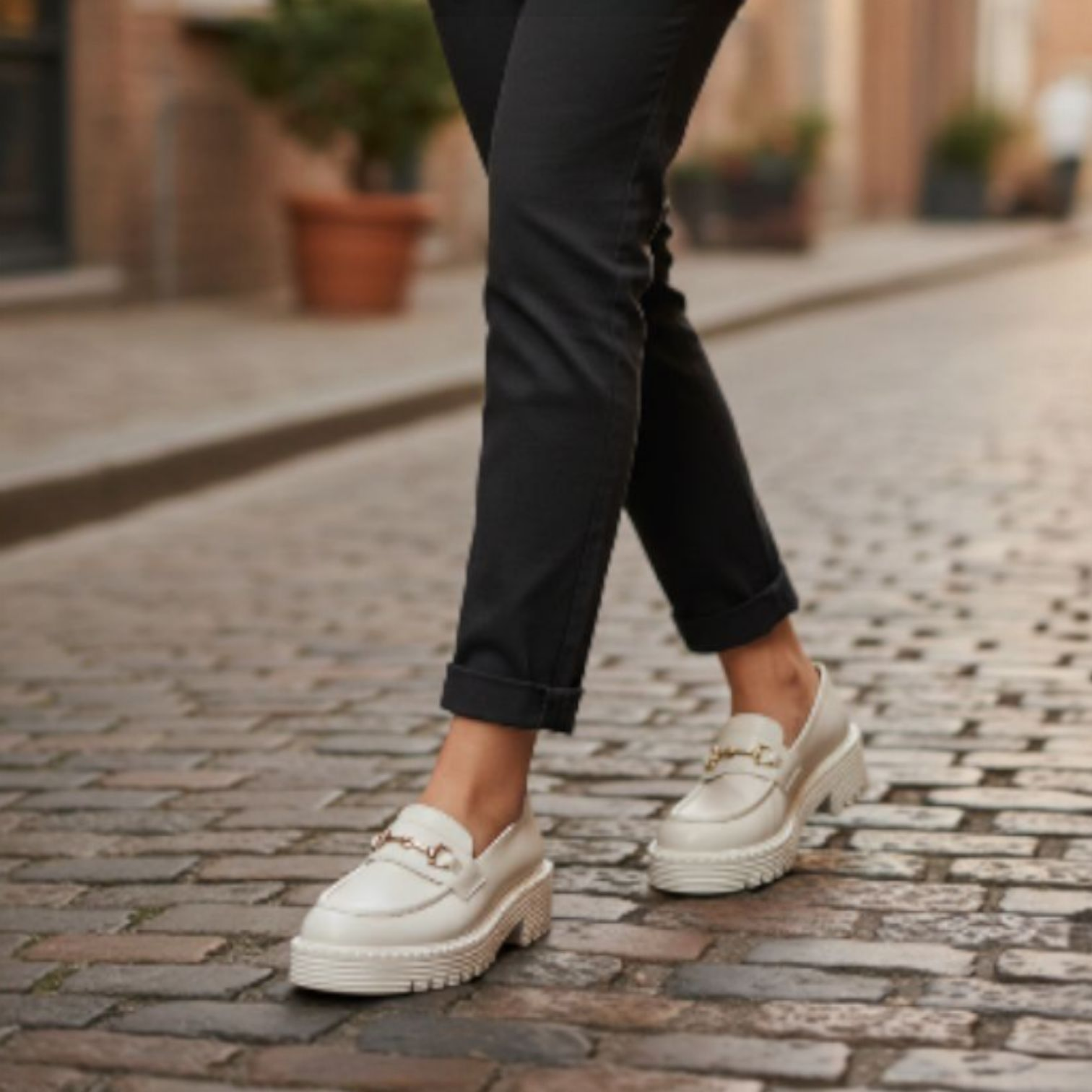 Mocasin Latte 5501 – Calzado Original Go2 Footwear