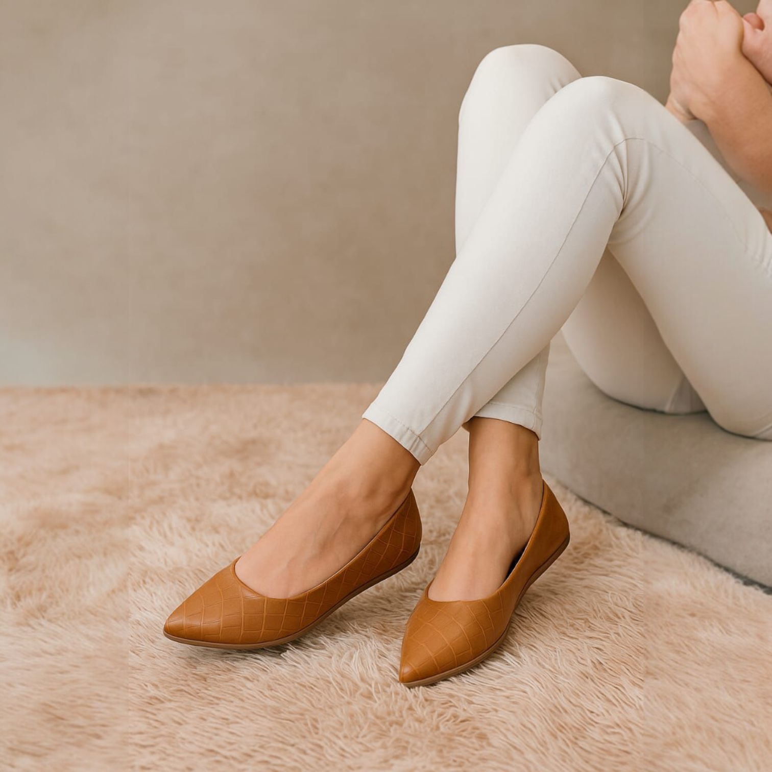 Tang 905 | Flat camel efecto piel reptil