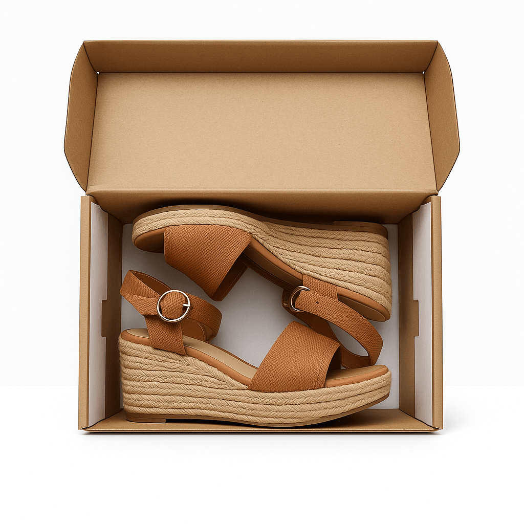 Susy – Alpargata clásica Café - Go2 Footwear