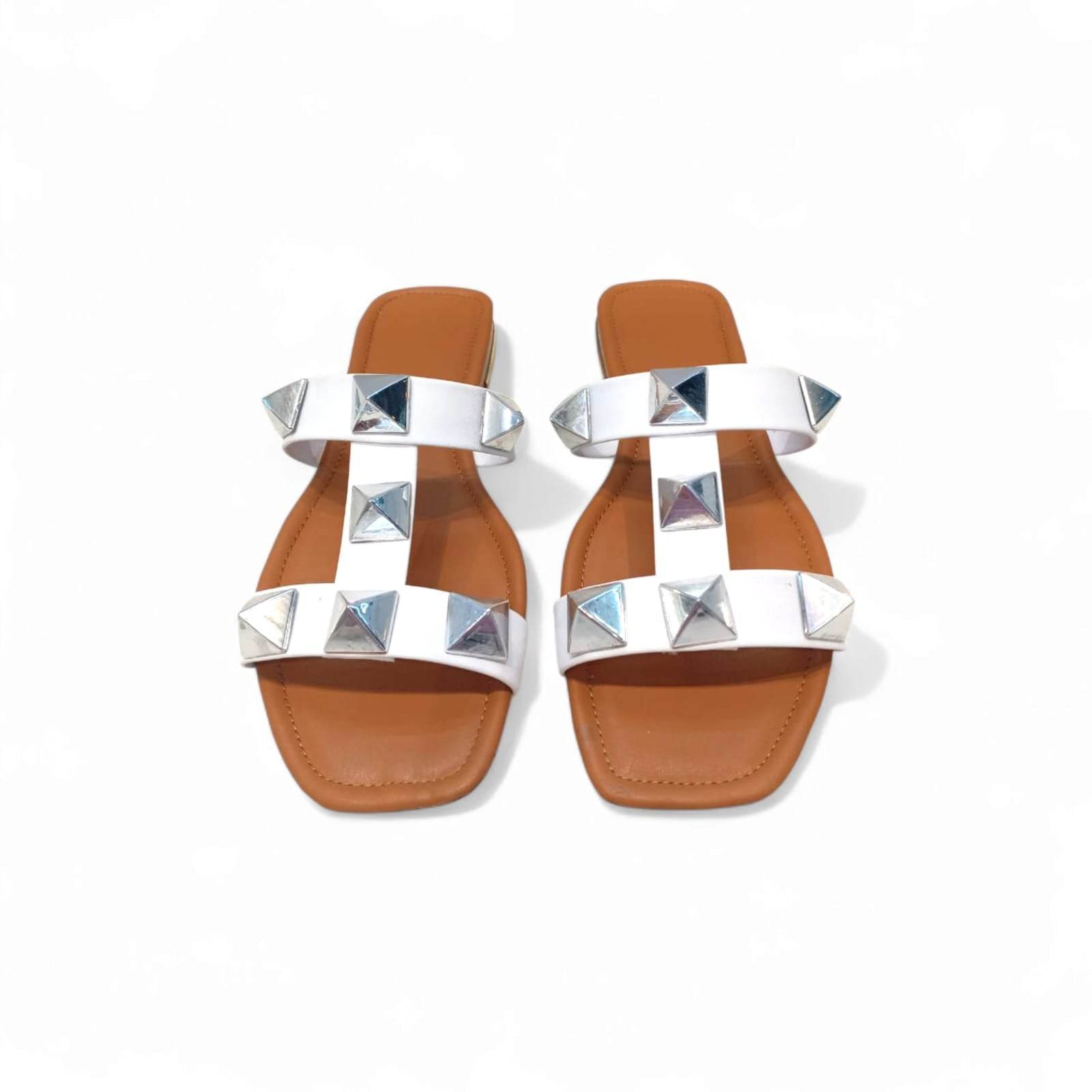 Cassy Blanco – Sandalia Casual para Mujer - Go2 Footwear