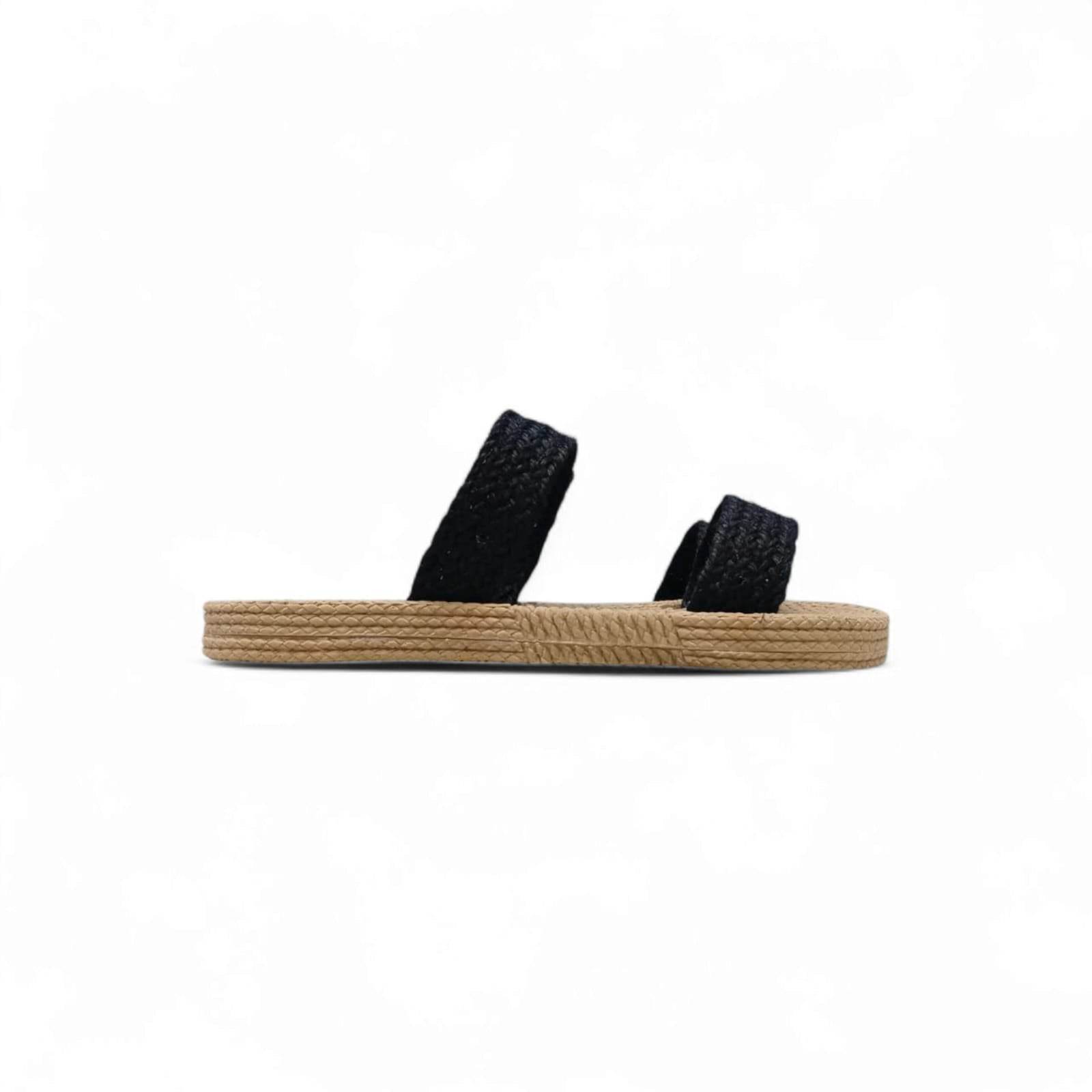 Alabama Black – Sandalia Casual para Mujer - Go2 Footwear