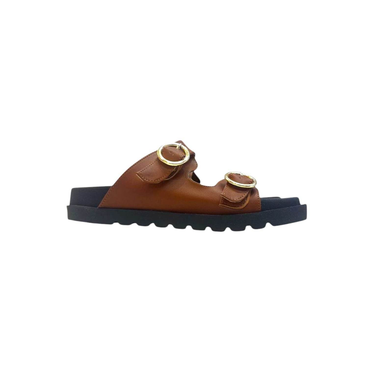 Karen Cafe – Sandalia Casual para Mujer - Go2 Footwear