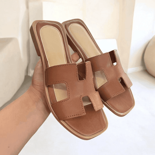 Dasha Brown – Sandalia Casual para Mujer - Go2 Footwear