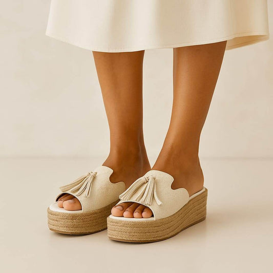Zully – Alpargata tipo Flat con plataforma - Go2 Footwear