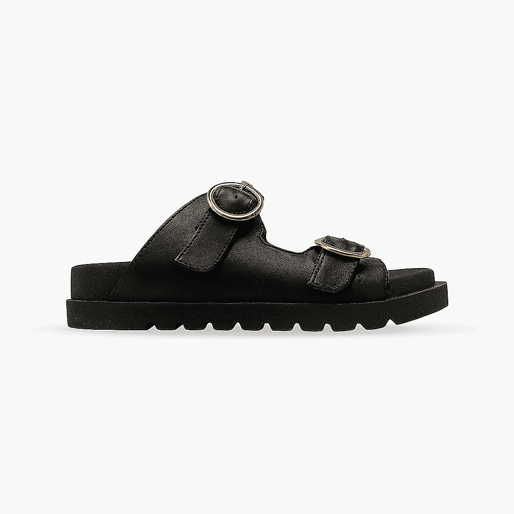 Karen Negro – Sandalia Casual para Mujer - Go2 Footwear