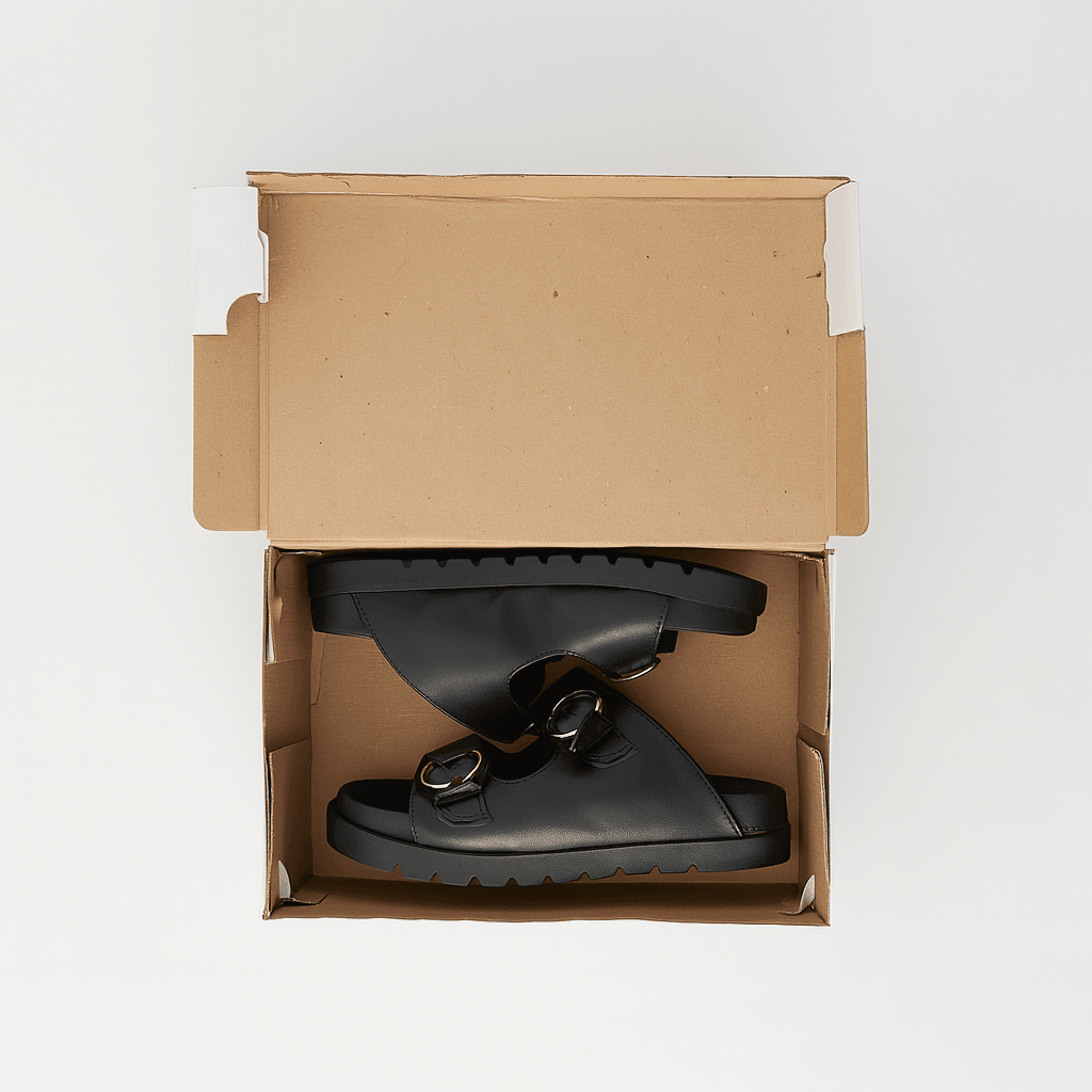 Karen Negro – Sandalia Casual para Mujer - Go2 Footwear