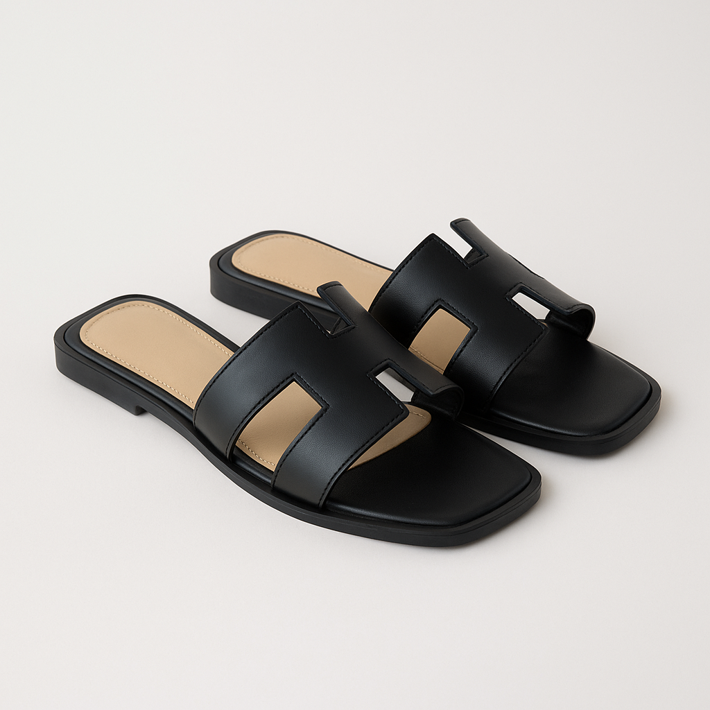 Dasha Black – Sandalia Casual para Mujer