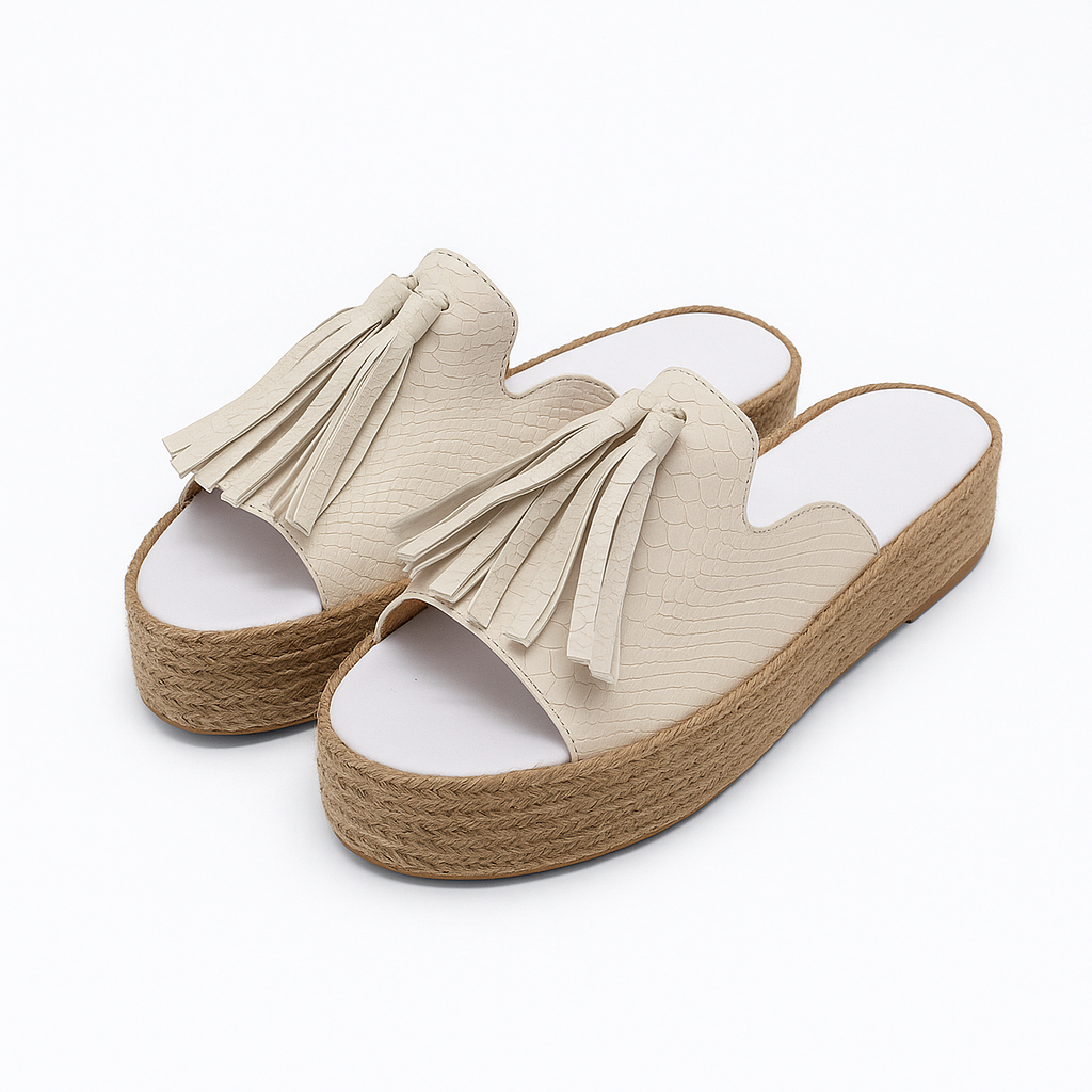 Zully – Alpargata tipo Flat con plataforma