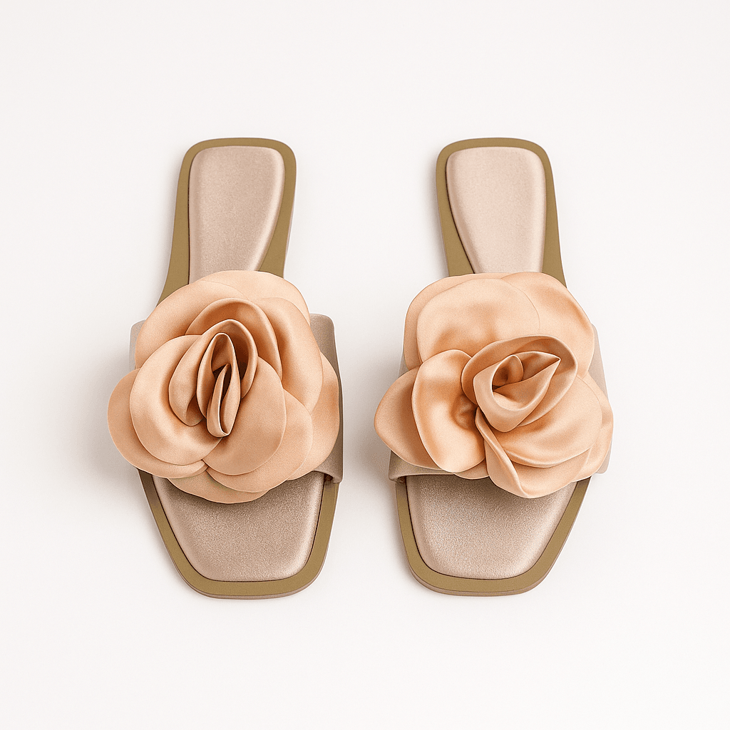 Sandalia Flor Salmón – Calzado Original Go2 Footwear - Go2 Footwear