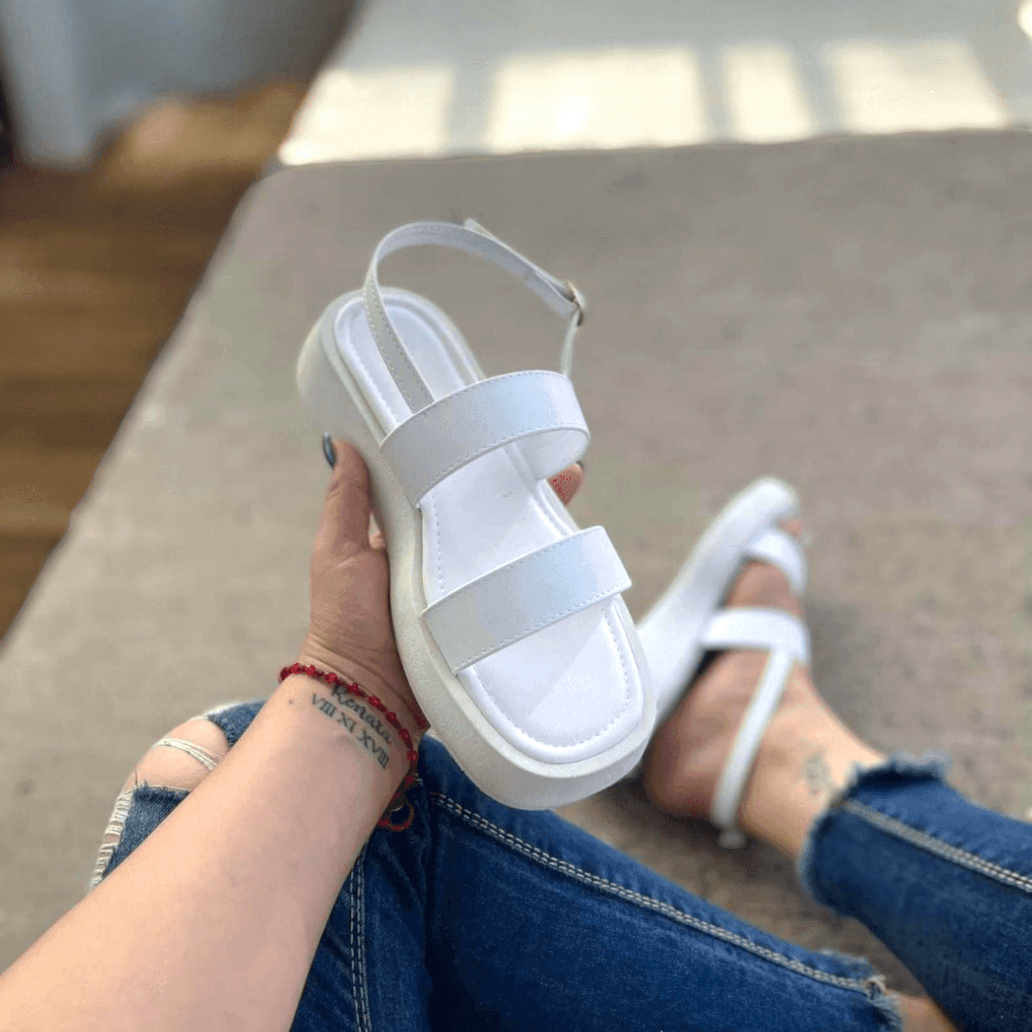 Dany Blanco – Calzado Original Go2 Footwear - Go2 Footwear