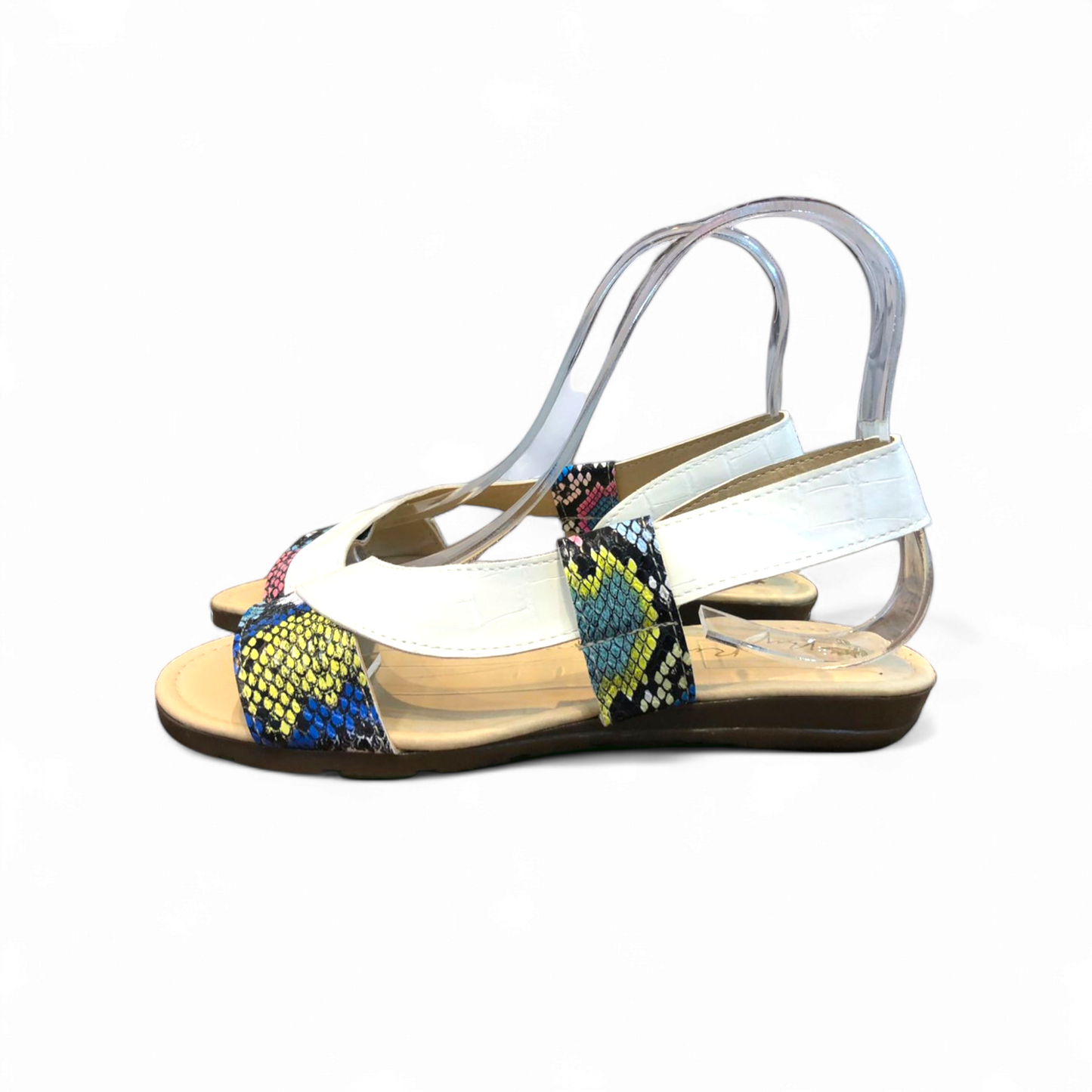 SANDALIA MULTICOLOR