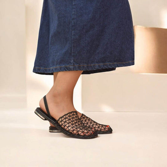 Ceci Black – Sandalia Casual para Mujer - Go2 Footwear
