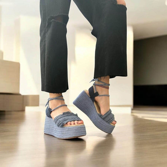 Luciana Mezclilla – Calzado Original Go2 Footwear - Go2 Footwear