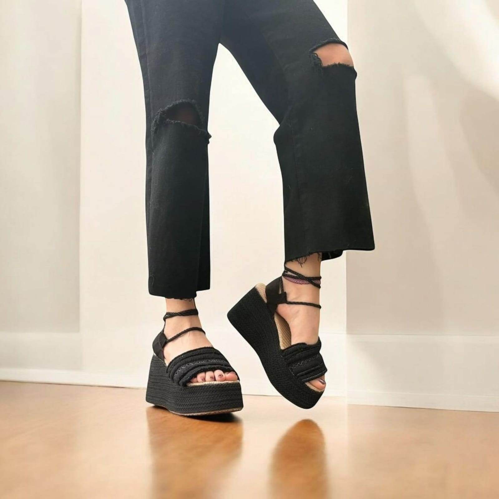 Luciana Black – Calzado Original Go2 Footwear - Go2 Footwear