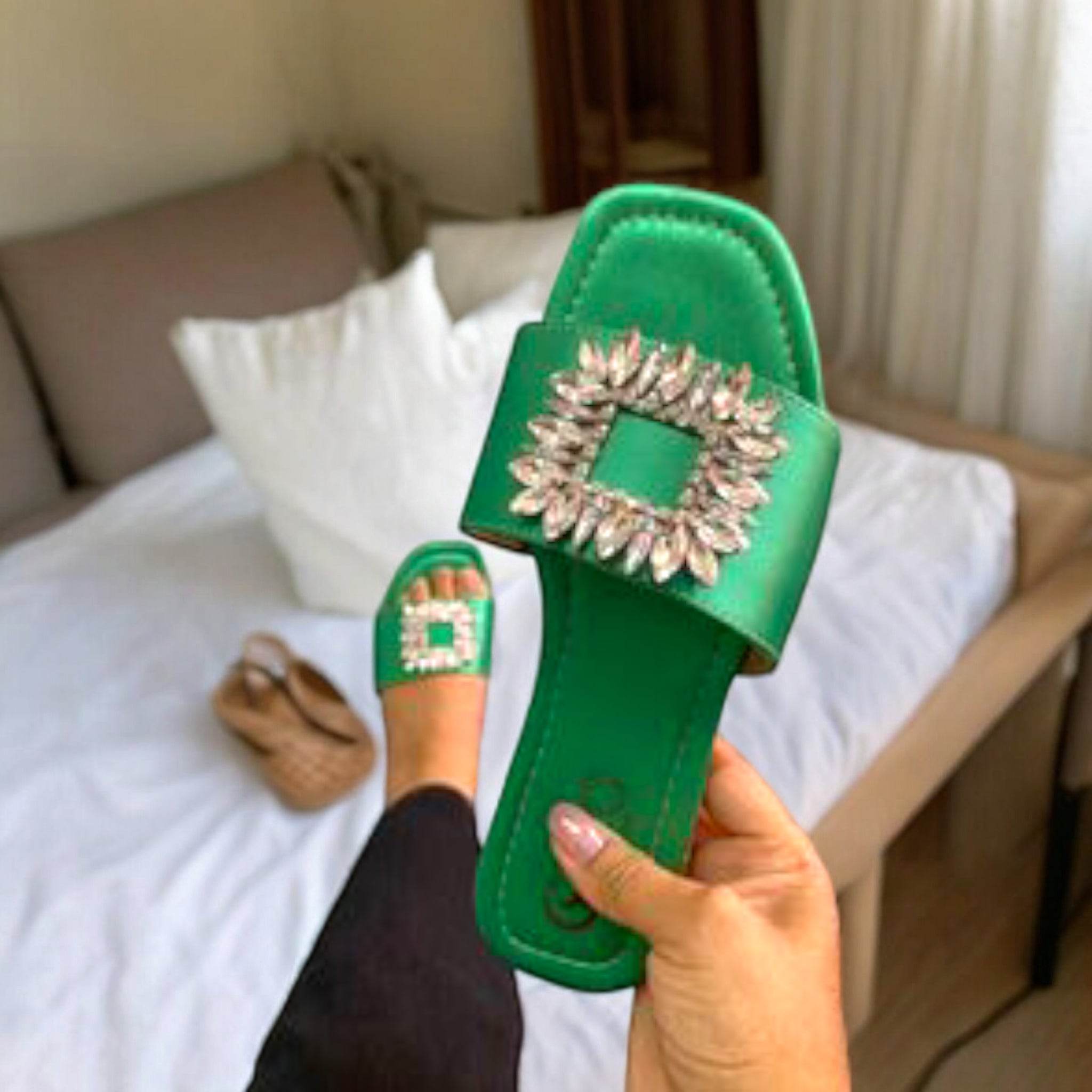 Diana Verde – Calzado Original Go2 Footwear - Go2 Footwear