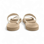 Alabama Beige – Sandalia Casual para Mujer - Go2 Footwear