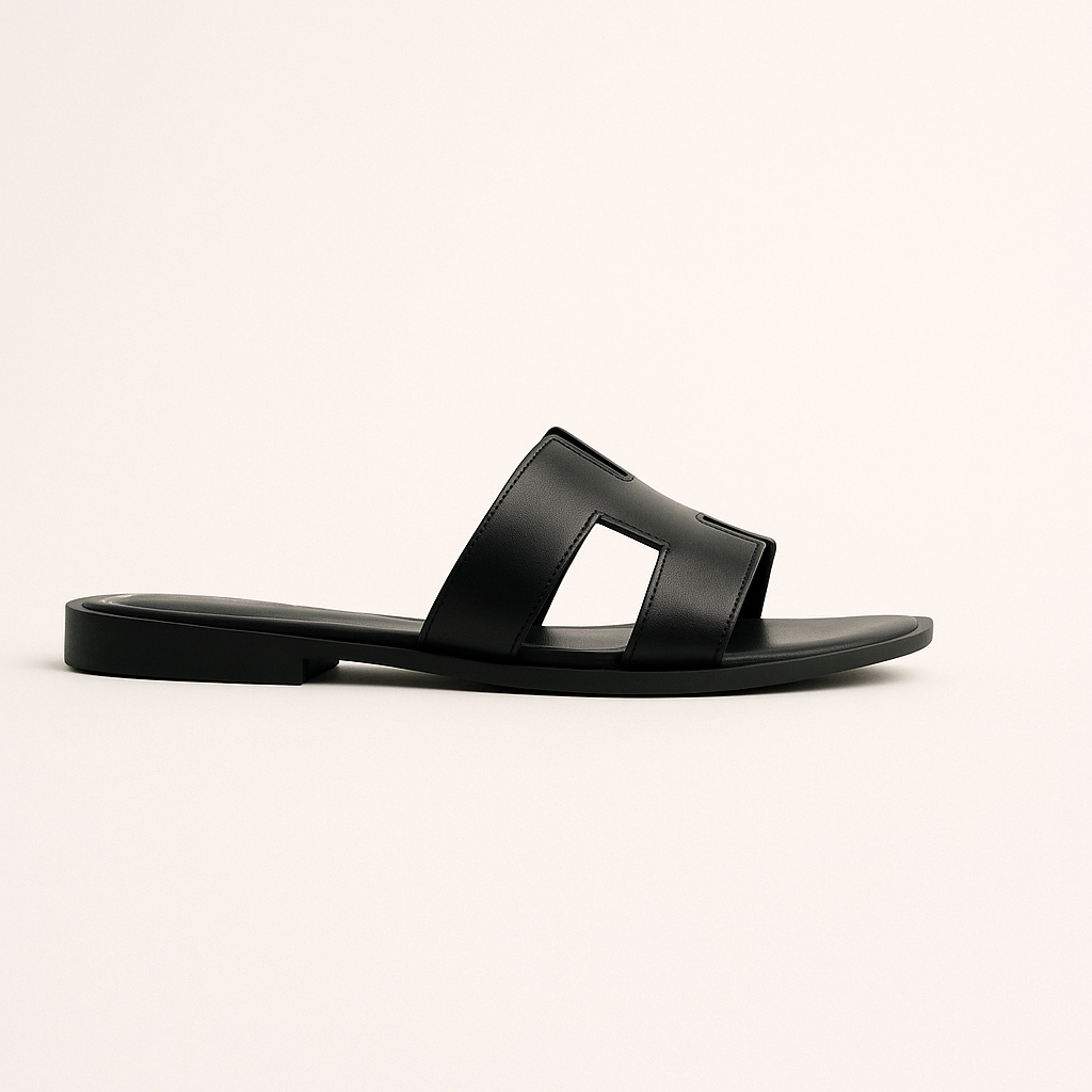 Dasha Black – Sandalia Casual para Mujer