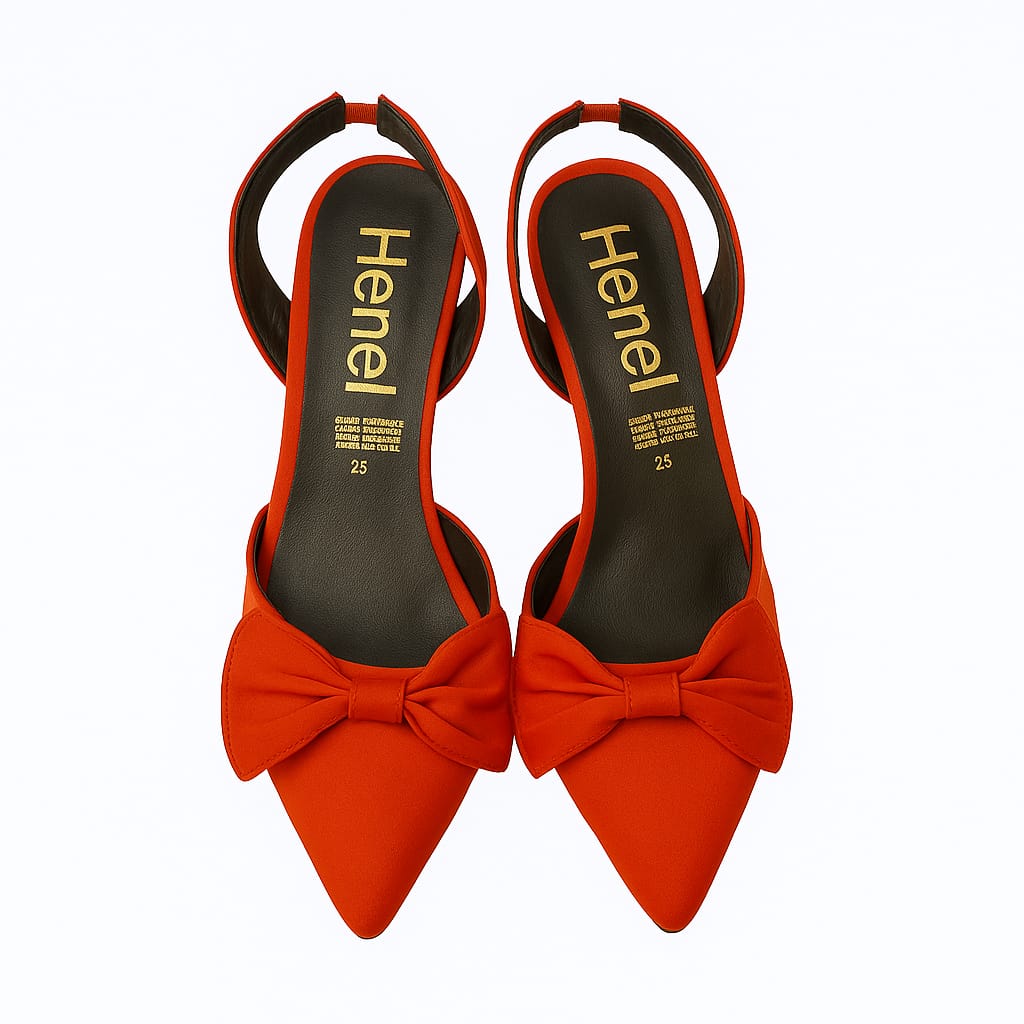 Paola Rojo – Calzado Original Go2 Footwear