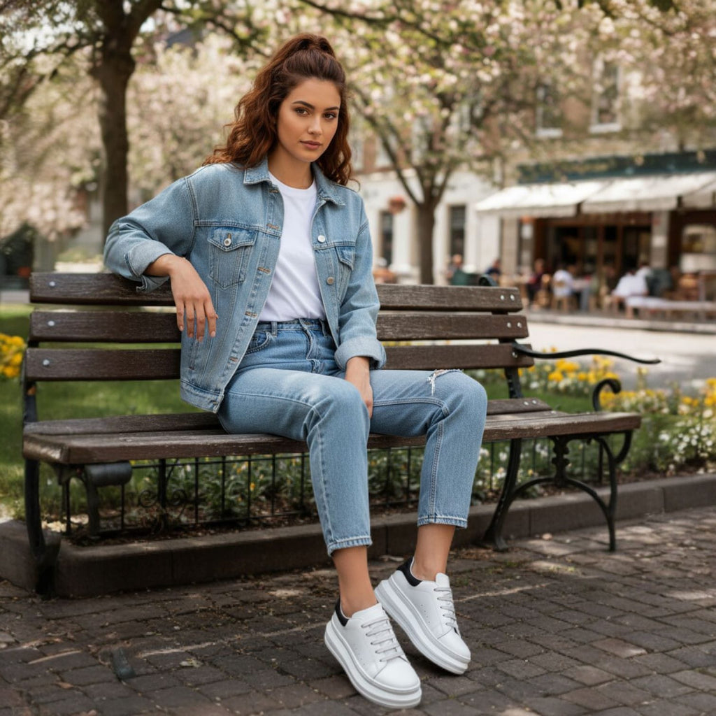 Tennis Blanco Negro Buck – Calzado Original Go2 Footwear