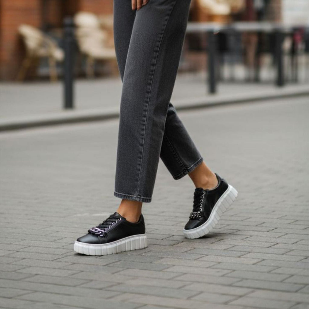 Tenni Negro Go Cadena – Calzado Original Go2 Footwear