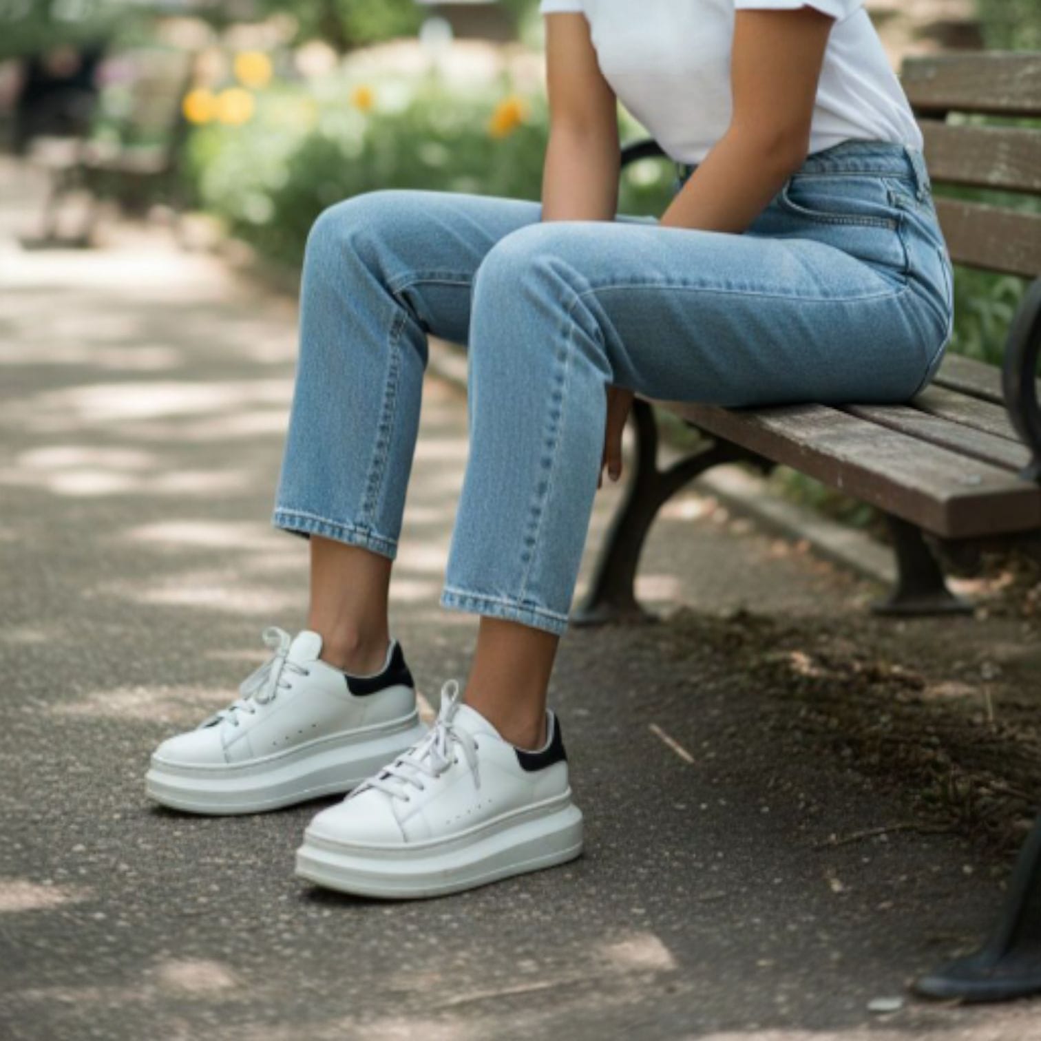 Tennis Blanco Negro Buck – Calzado Original Go2 Footwear