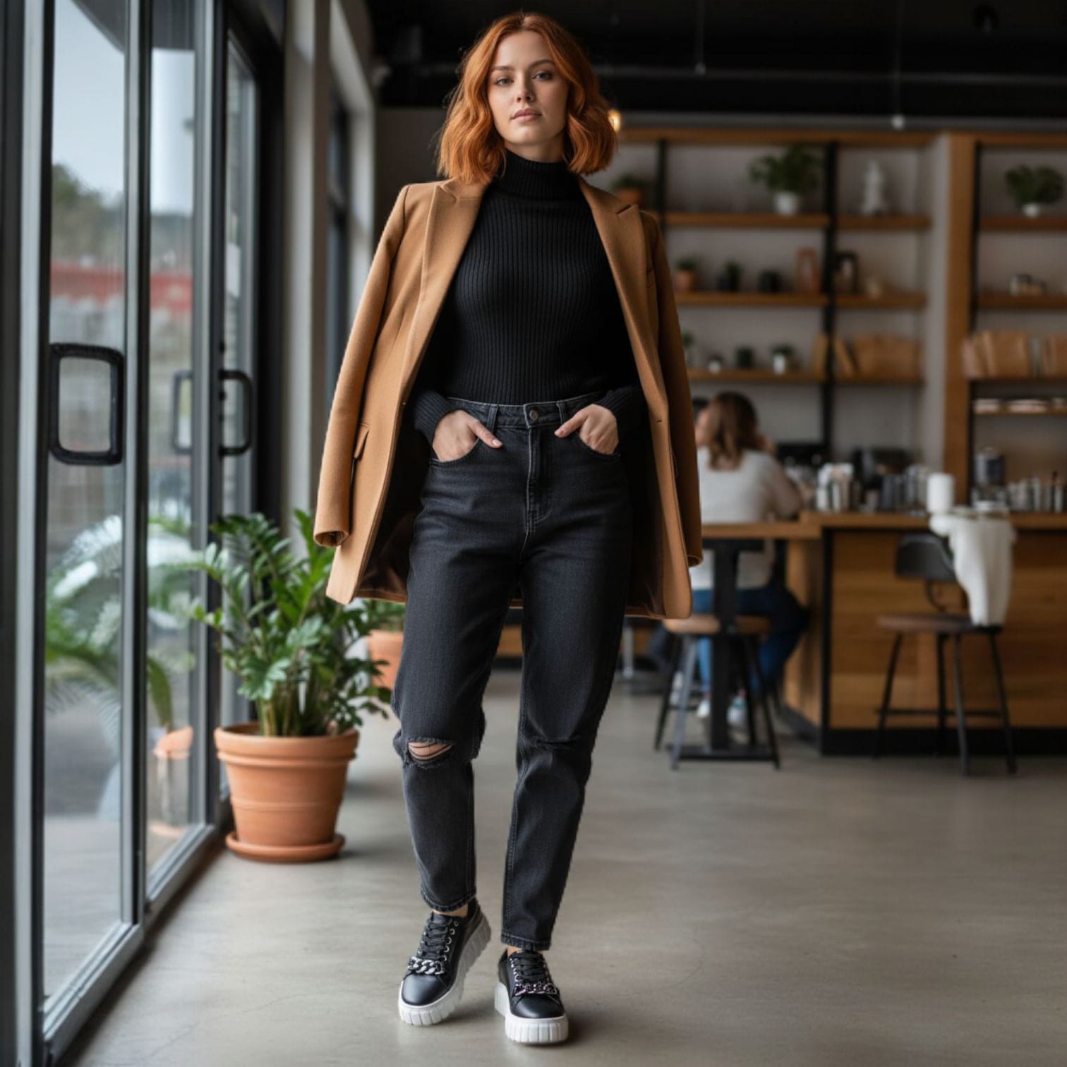 Tenni Negro Go Cadena – Calzado Original Go2 Footwear