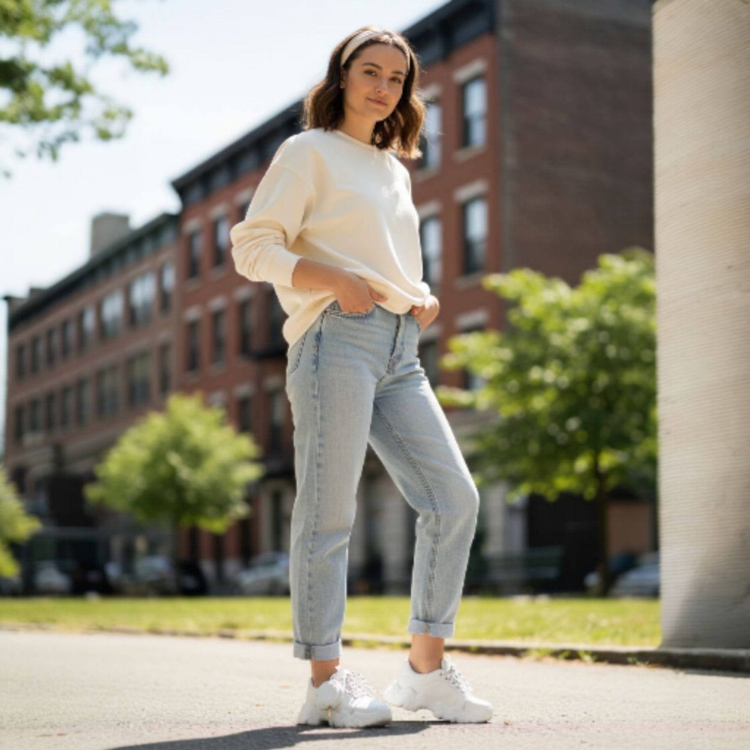 Tenni 20t Latte - Teni Casual Dama