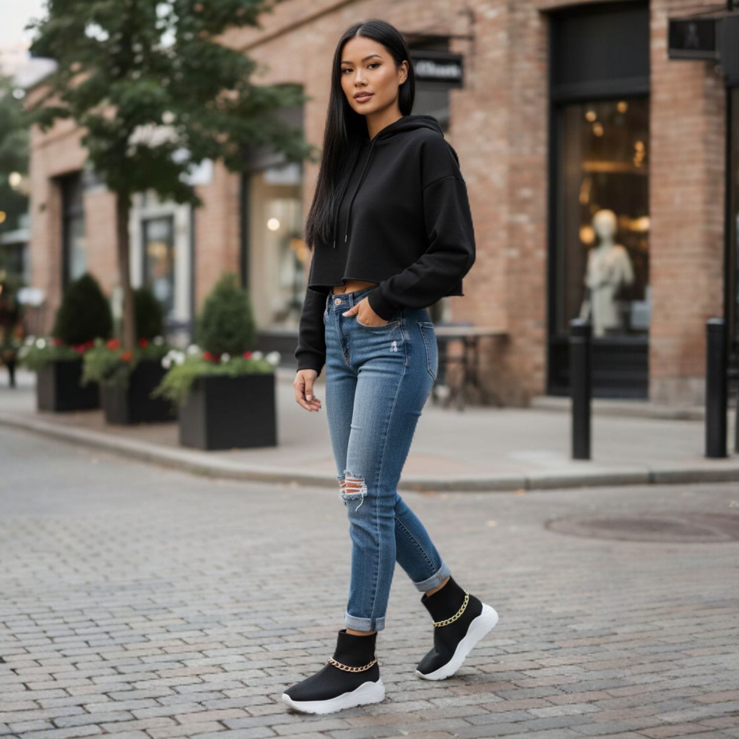 Teni Botín Cadena - Tenis Casual dama