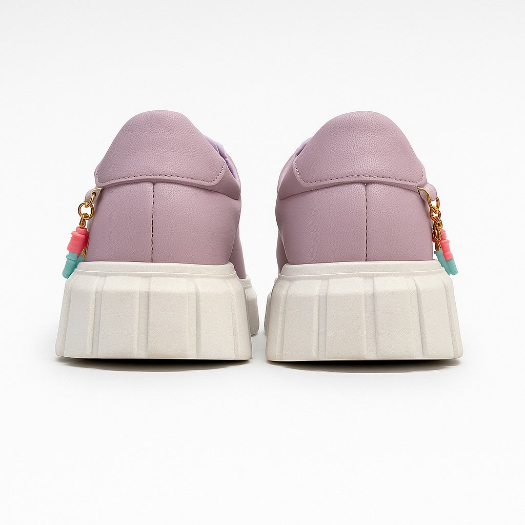 Tenni Letras Lila – Calzado Original Go2 Footwear