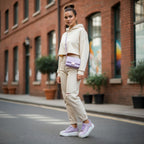 Tenni Letras Lila – Calzado Original Go2 Footwear