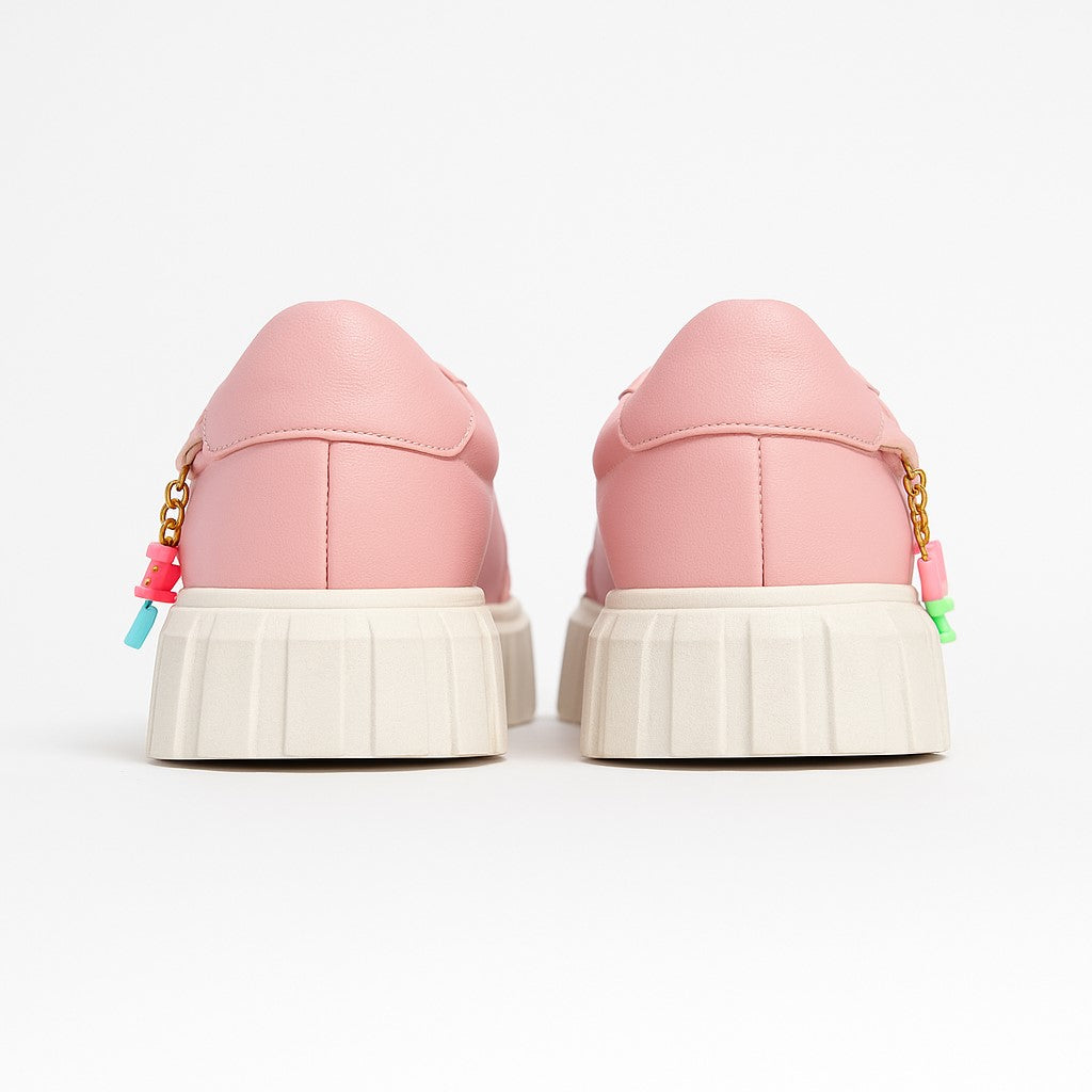 Tenni Letras Rosa – Calzado Original Go2 Footwear