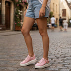 Tenni Letras Rosa – Calzado Original Go2 Footwear