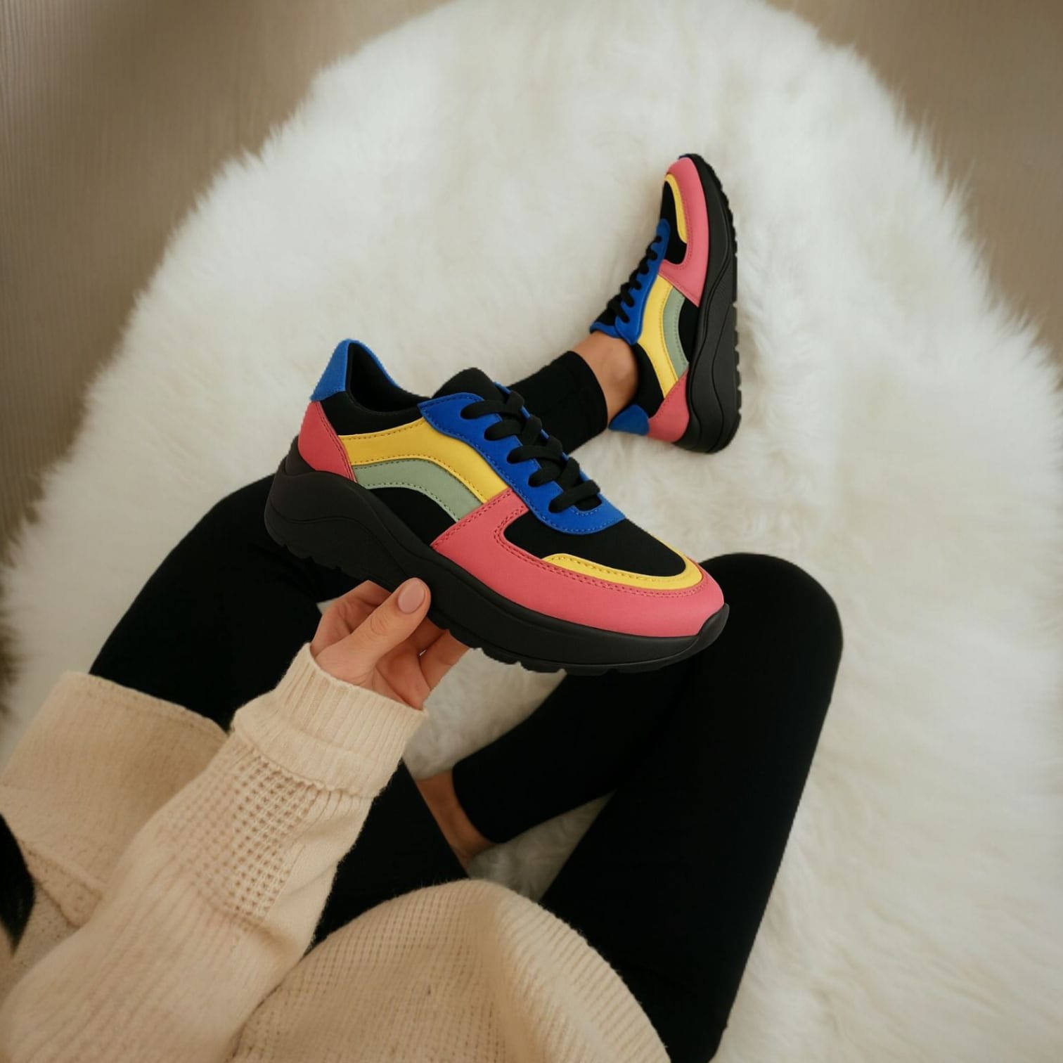 Tenni Pana Amarillo Rosa – Calzado Original Go2 Footwear