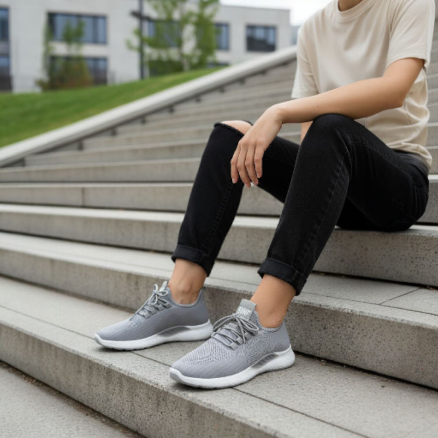 Tenni Gris Yibo – Calzado Original Go2 Footwear