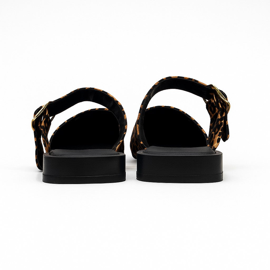 Ursula – Mule Animal Print