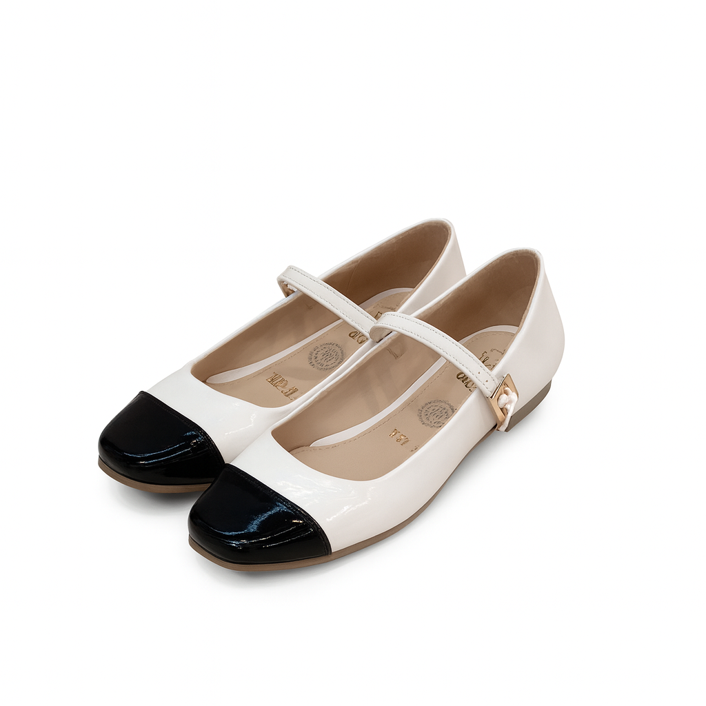 Valeria Blanco Negro – Calzado Original Go2 Footwear