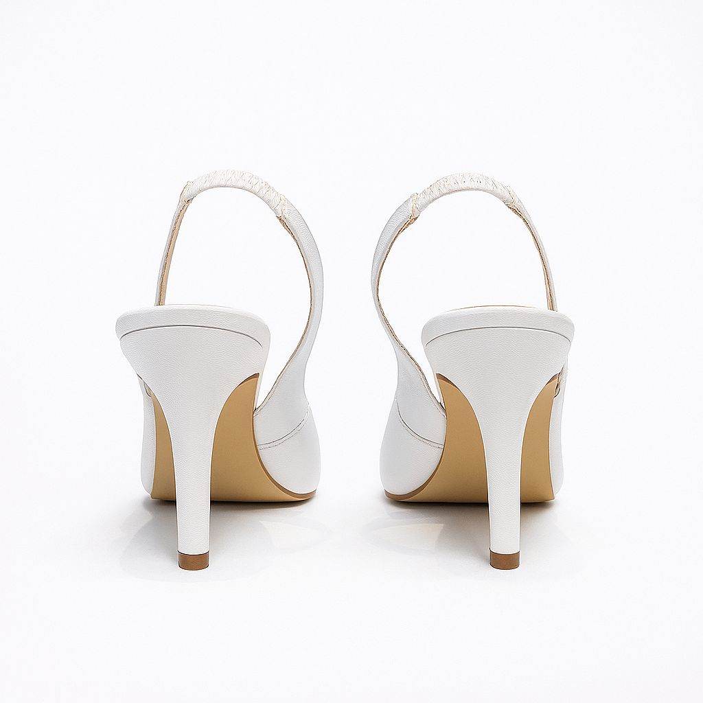 Snow – Tacón Blanco para Novia - Go2 Footwear