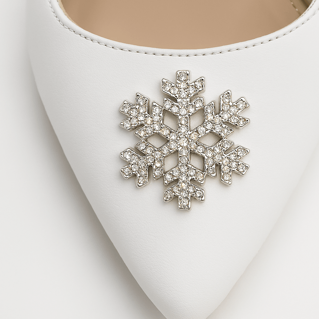 Snow – Tacón Blanco para Novia - Go2 Footwear