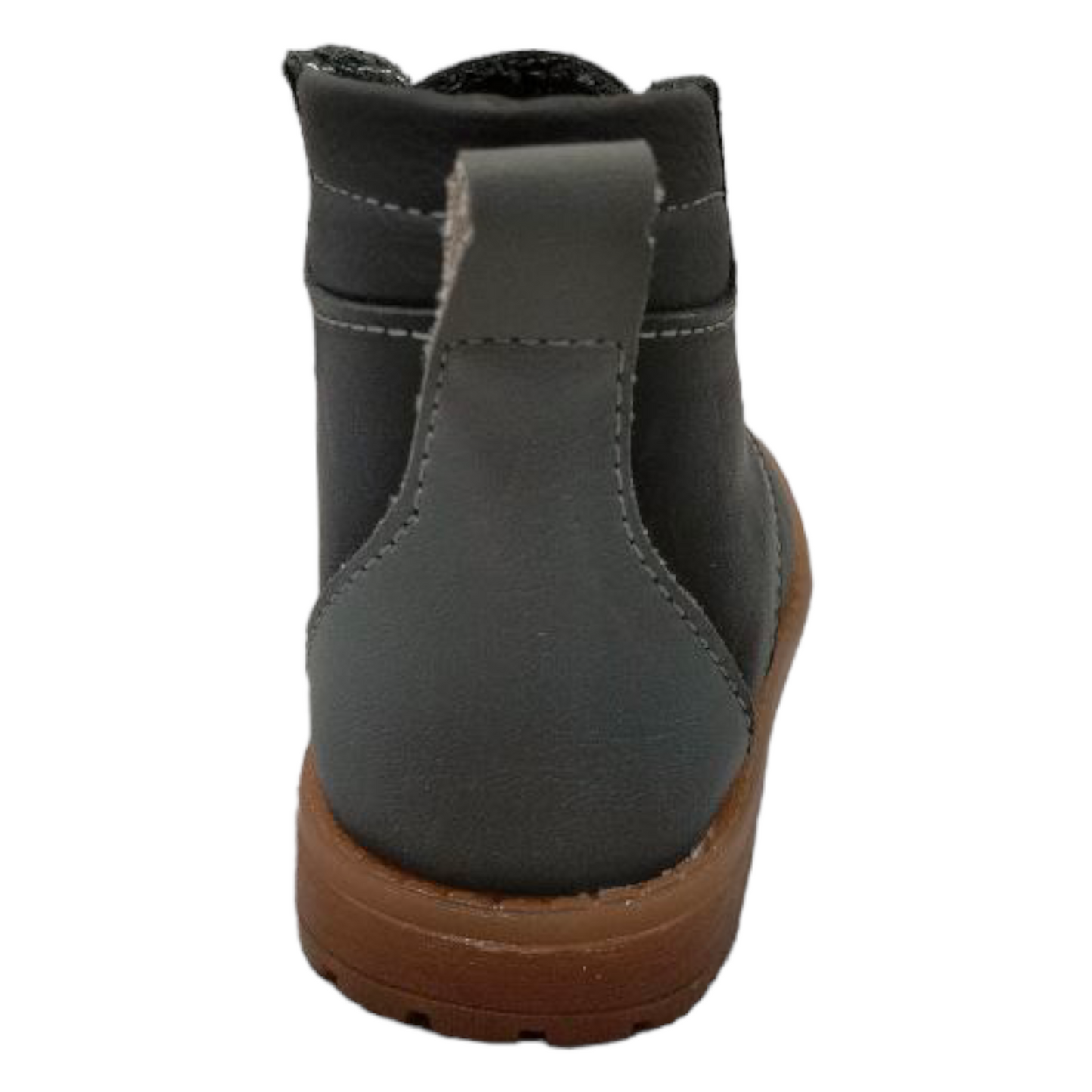 BOTA BABY NEGRO/GRIS