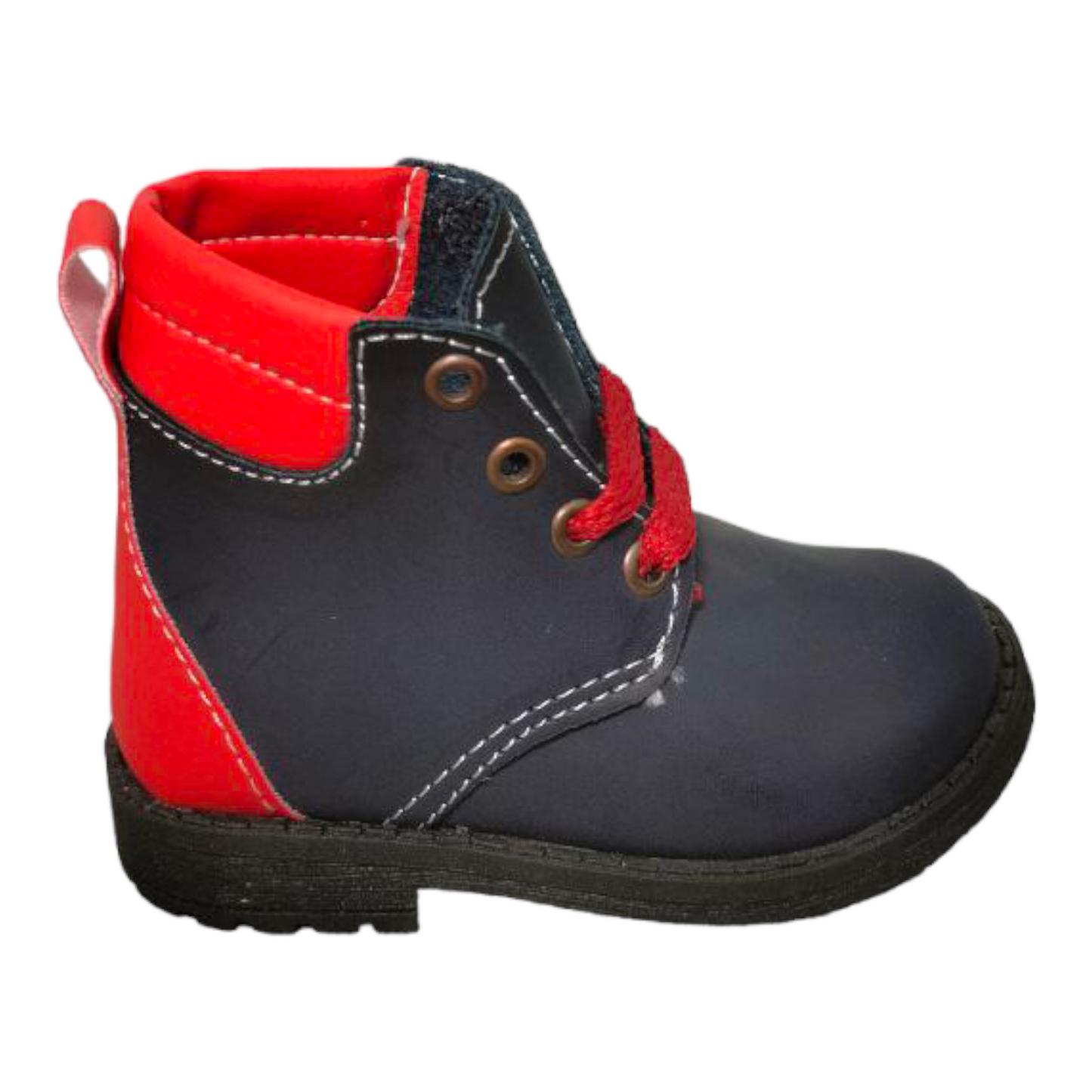 BOTA BABY ROJO/AZUL